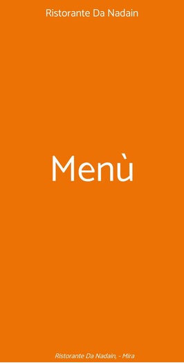 Ristorante Da Nadain