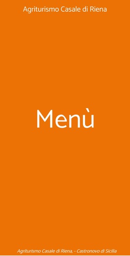 Agriturismo Casale Di Riena