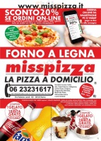 Miss Pizza - Acilia, Roma