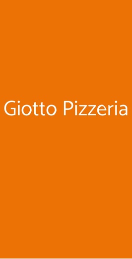 Giotto Pizzeria, Bari