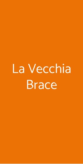 La Vecchia Brace, Palermo