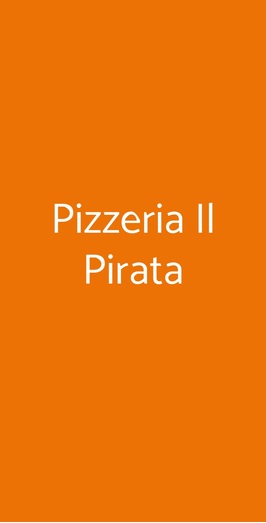 Pizzeria Il Pirata, Bologna