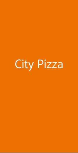 City Pizza, Chieti