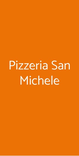 Pizzeria San Michele, Parabiago