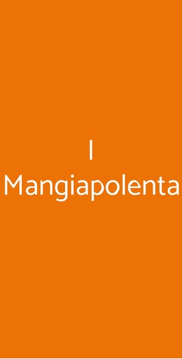 I Mangiapolenta, Milano