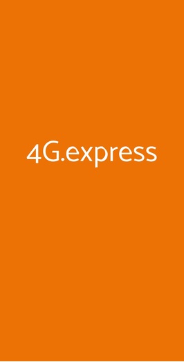 4g.express, San Martino Buon Albergo