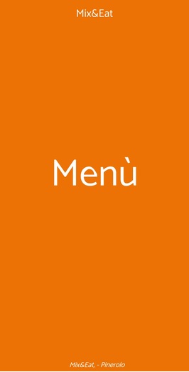 Mix&eat