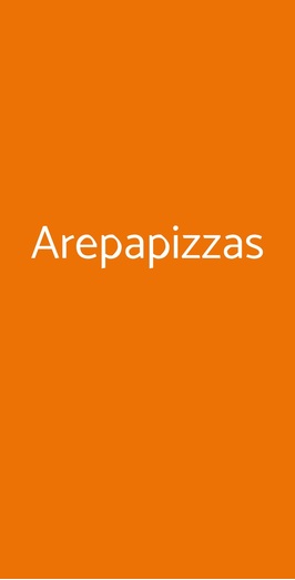 Arepapizzas, Roma