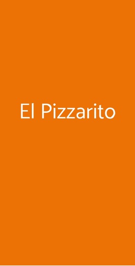 El Pizzarito, Carbonara di Bari