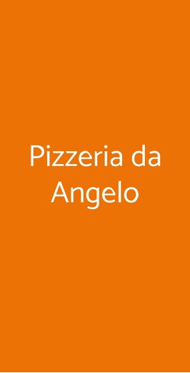 Pizzeria Da Angelo, Torino