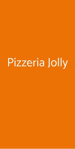 Pizzeria Jolly, Mestre