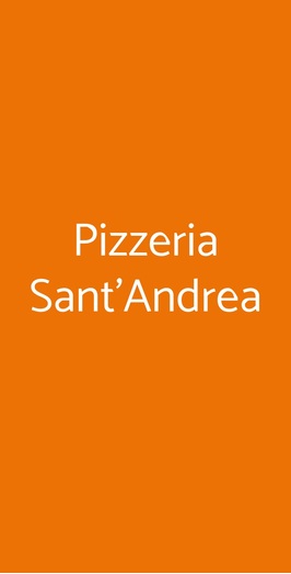 Pizzeria Sant'andrea, Milano