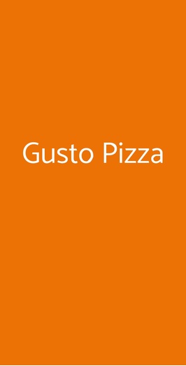 Gusto Pizza, Cuneo