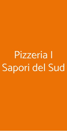Pizzeria I Sapori Del Sud, Pinerolo