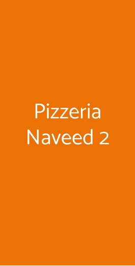Pizzeria Naveed 2, Bologna