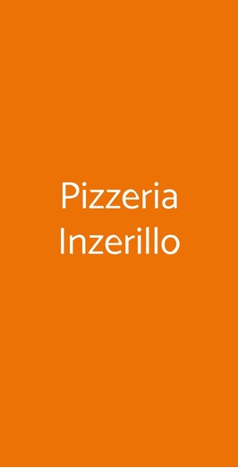 Pizzeria Inzerillo, Palermo