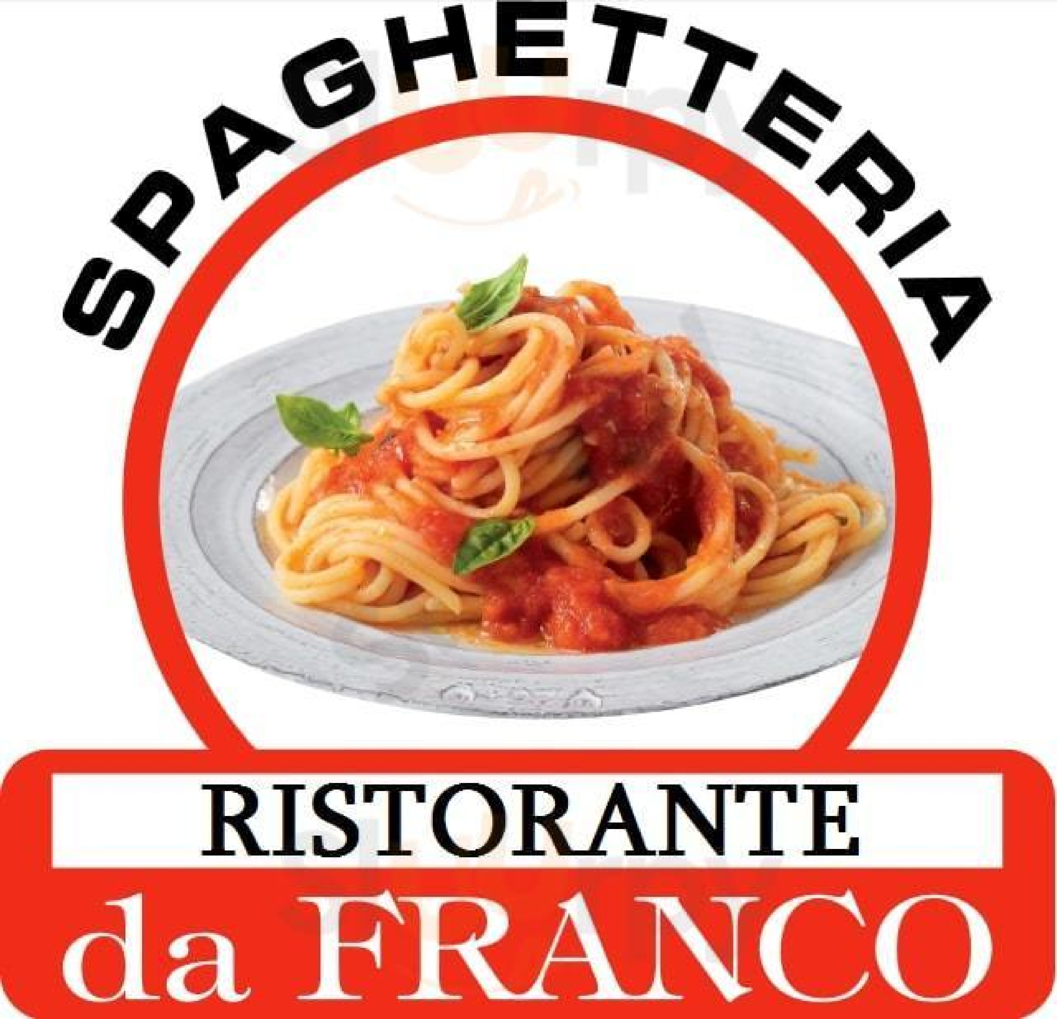 Spaghetteria e Ristorante da Franco Udine menù 1 pagina