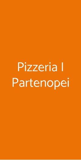 Pizzeria I Partenopei, Pescara
