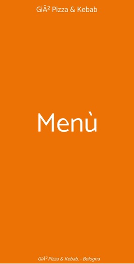 GiÃ² Pizza & Kebab