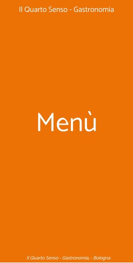 Il Quarto Senso - Gastronomia