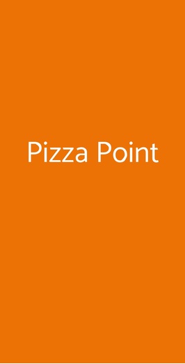 Pizza Point, Verona