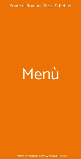 Ponte Di Romana Pizza & Kebab