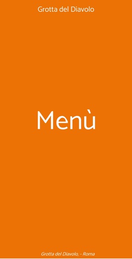Grotta Del Diavolo