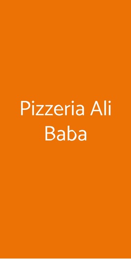 Pizzeria Ali Baba, San Giuliano Milanese