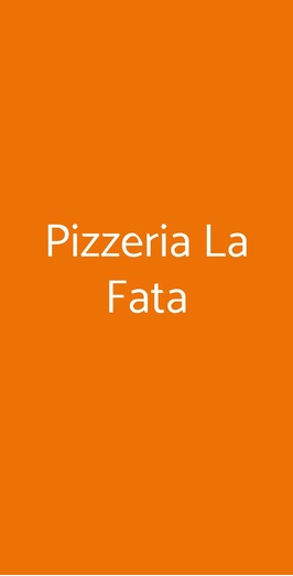 Pizzeria La Fata, Milano