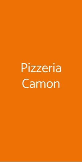 Pizzeria Camon, San Vito Chietino