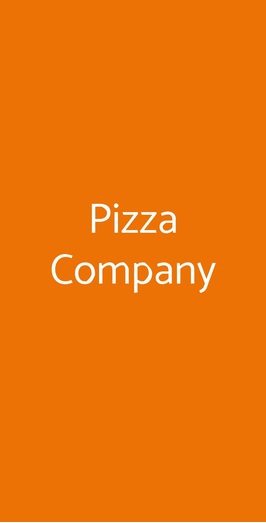 Pizza Company, Padova