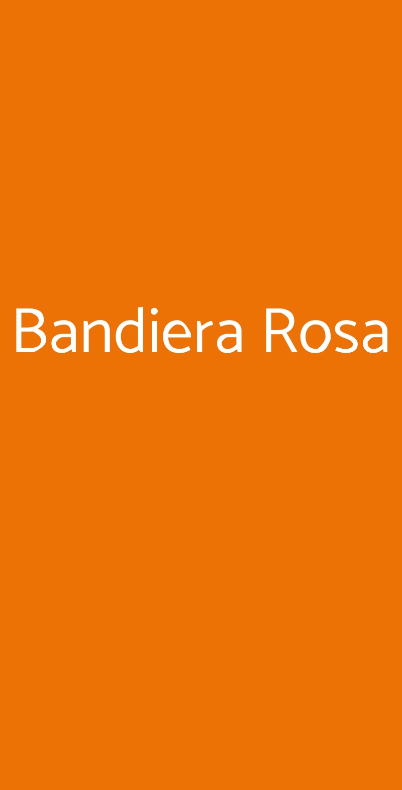 Bandiera Rosa Bologna menù 1 pagina