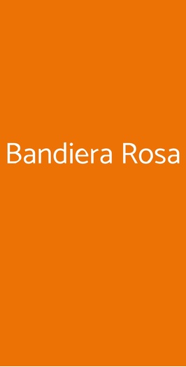 Bandiera Rosa, Bologna