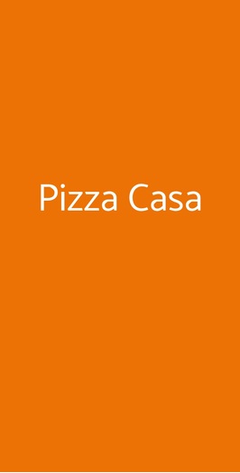 Pizza Casa, Ferrara