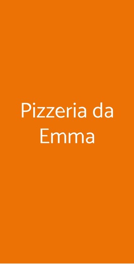 Pizzeria Da Emma, Padova