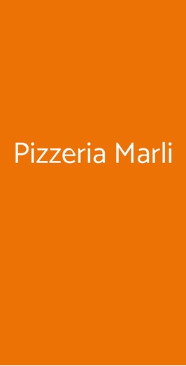 Pizzeria Marli, Cassina de' Pecchi