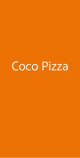 Coco Pizza, Padova