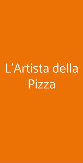 L'artista Della Pizza, Torino