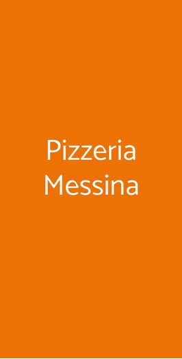 Pizzeria Messina, Palermo