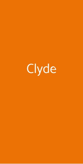 Clyde, Atina