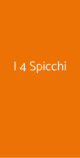 I 4 Spicchi, Torino