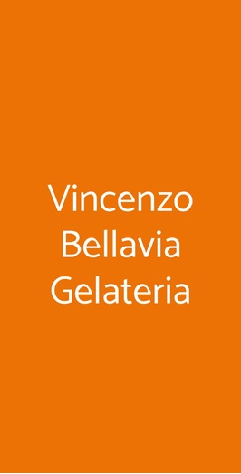 Vincenzo Bellavia Gelateria, Napoli