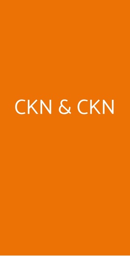 Ckn & Ckn