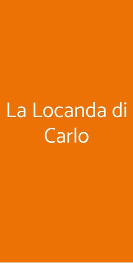 La Locanda Di Carlo, Salerno