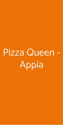 Pizza Queen - Appia
