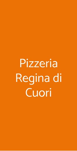 Pizzeria Regina Di Cuori, Lecce