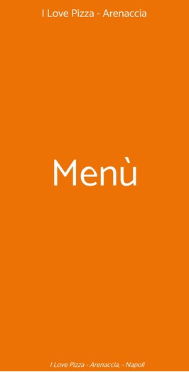 I Love Pizza - Arenaccia