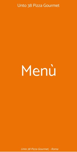 Unto 38 Pizza Gourmet