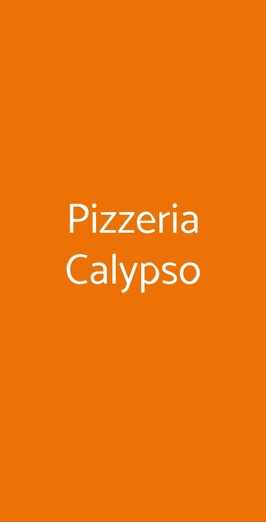 Pizzeria Calypso, Nerviano