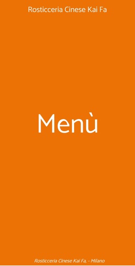 Kaifa Take Away